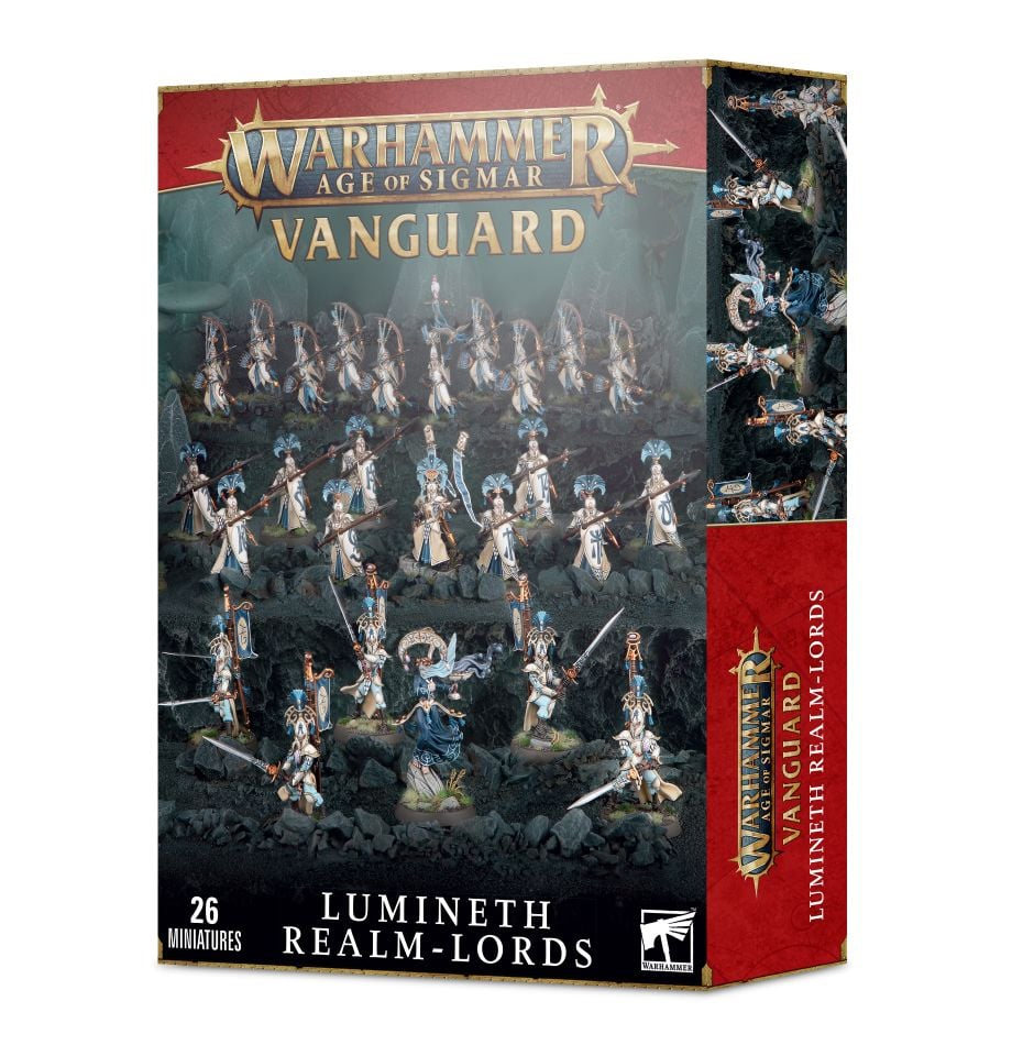 WS - AoS - VANGUARD: LUMINETH REALM-LORDS