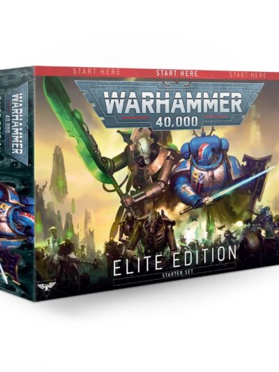 WS - WARHAMMER 40000 ELITE EDITION (ENGLISH)