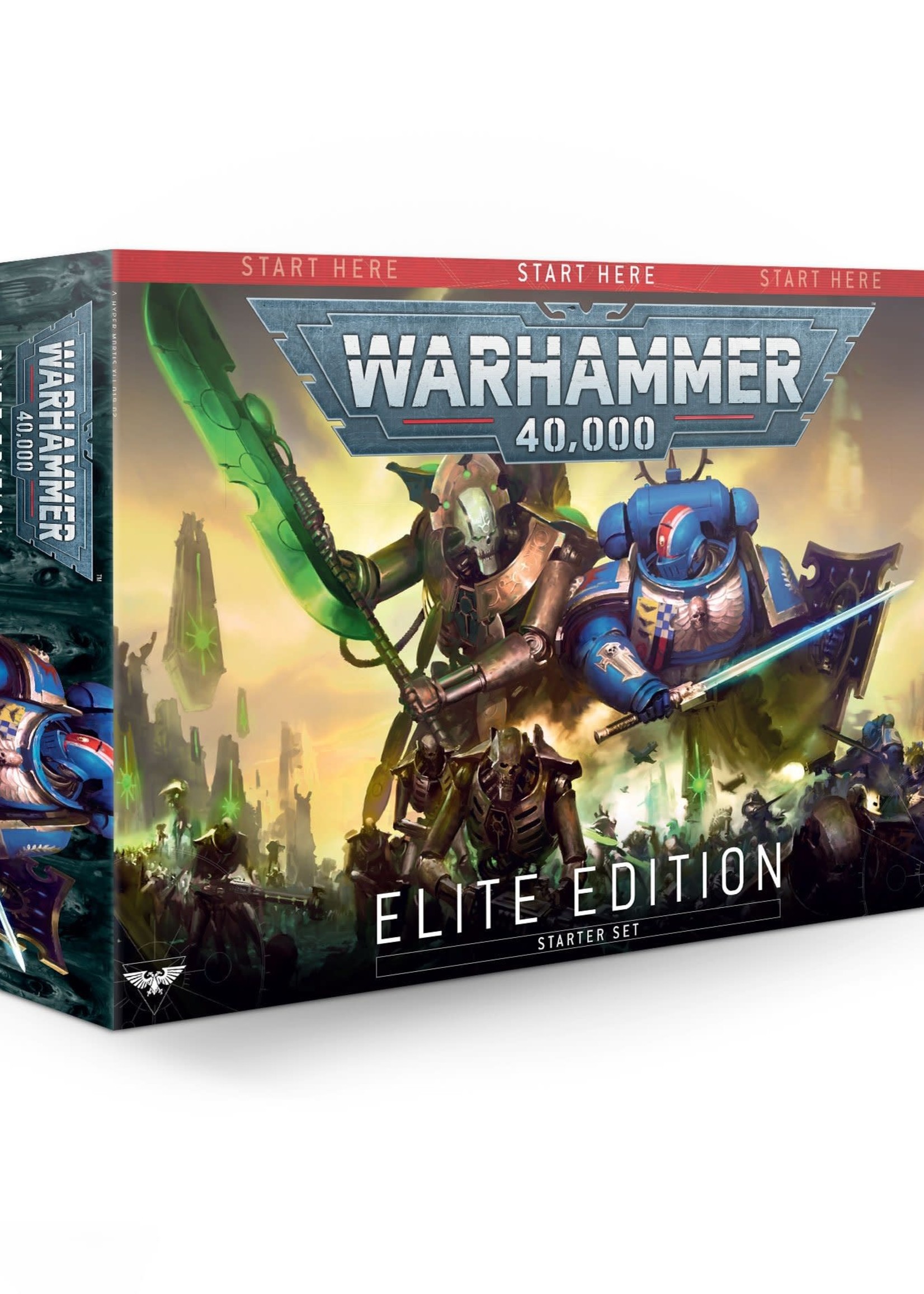 WS - WARHAMMER 40000 ELITE EDITION (ENGLISH)