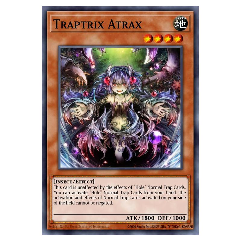 YGO - BEWARE OF TRAPTRIX STRUCTURE DECK - EN