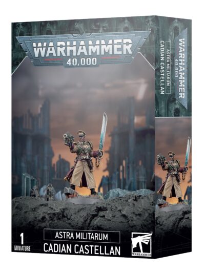 WS - Warhammer 40,000 - ASTRA MILITARUM: CADIAN CASTELLAN - EN