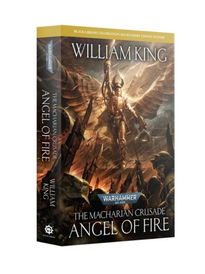 WS - Warhammer 40,000 - THE MACHARIAN CRUSADE:ANGEL OF FIRE (PB) - EN
