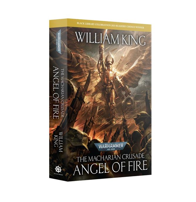 WS - Warhammer 40,000 - THE MACHARIAN CRUSADE:ANGEL OF FIRE (PB) - EN