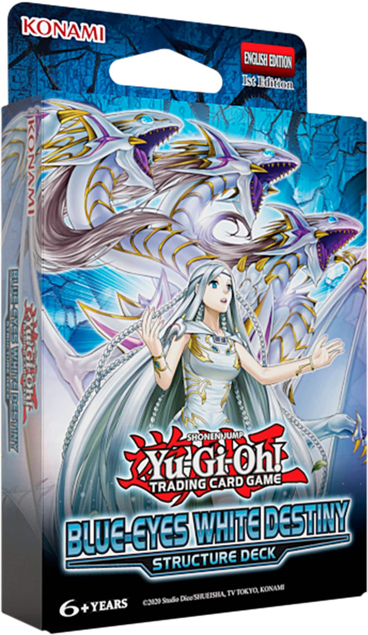 YGO - Yu-Gi-Oh! TCG Structure Deck: Blue-Eyes White Destiny - ENG