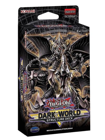 YGO - DARK WORLD STRUCTURE DECK - EN