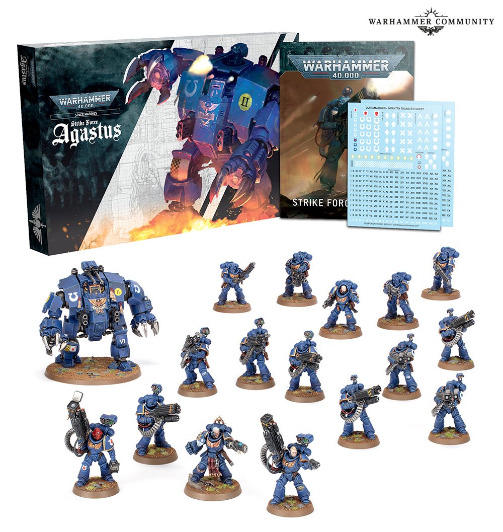 WS - Warhammer 40,000 - SPACE MARINES: STRIKE FORCE AGASTUS - EN