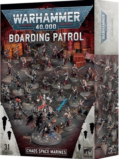 WS - Warhammer 40,000 - BOARDING PATROL: CHAOS SPACE MARINES - EN