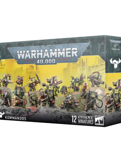 WS - Warhammer 40,000 - Orks: Kommandos