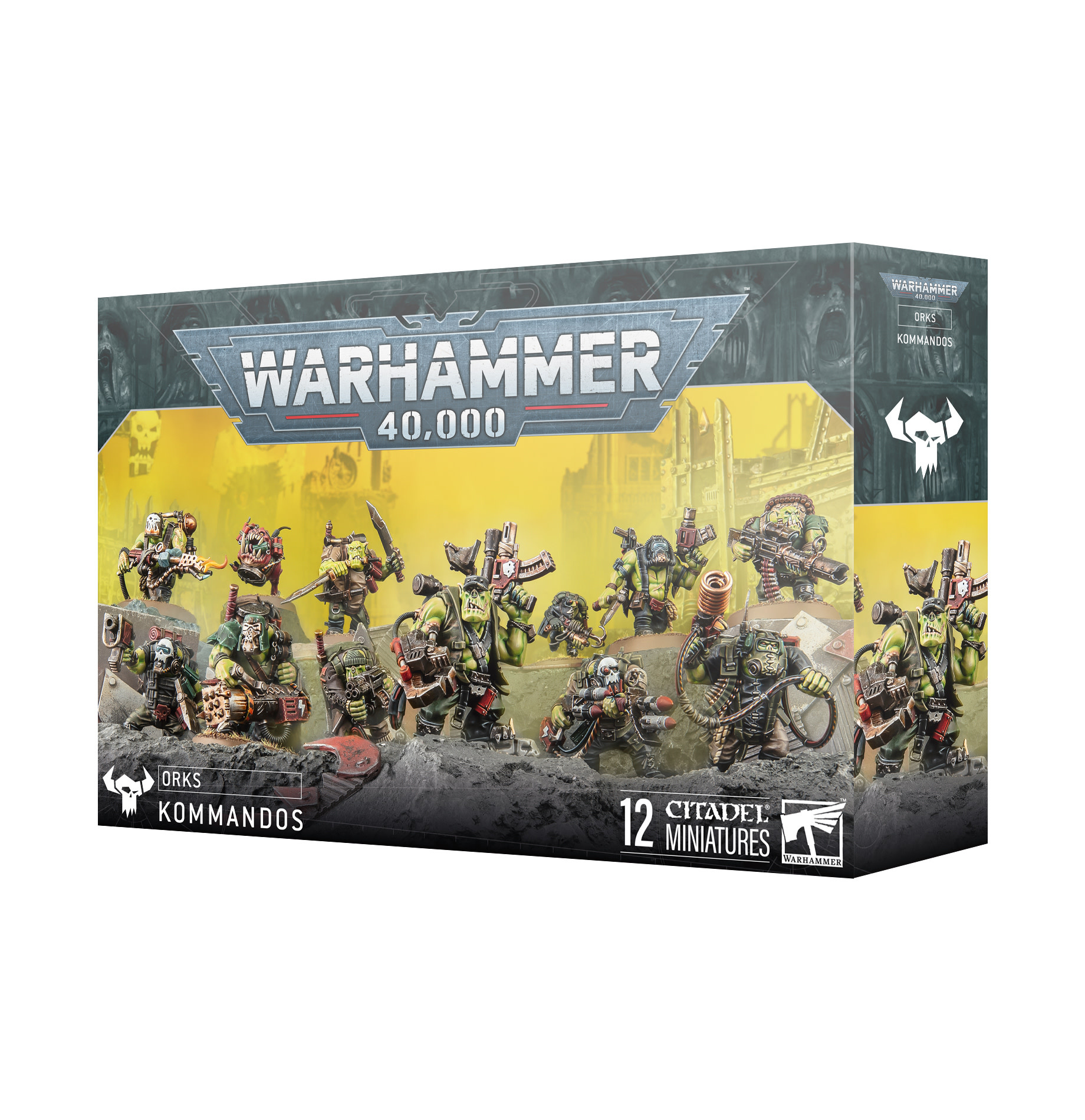 WS - Warhammer 40,000 - Orks: Kommandos