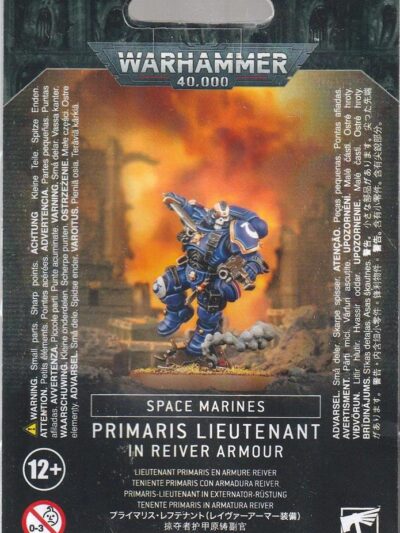 WS - Warhammer 40,000 - PRIMARIS LIEUTENANT IN REIVER ARMOUR - EN