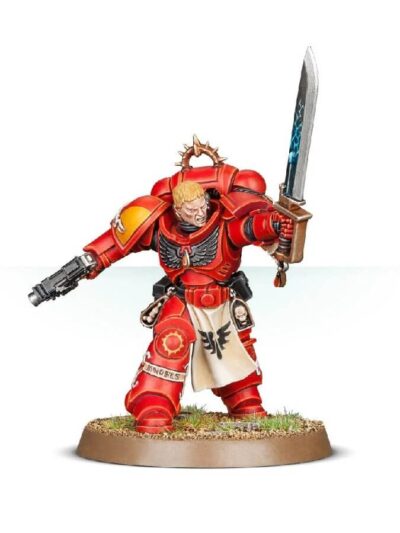WS - Warhammer 40,000 - Blood Angels Primaris Lieutenant Tolmeron - EN