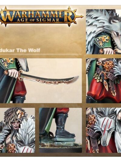 WS - Warhammer 40,000 - Radukar the Wolf - EN