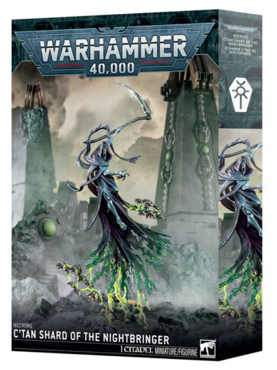 WS - Warhammer 40,000 - C'tan Shard of The Nightbringer - EN