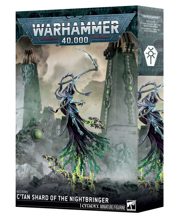 WS - Warhammer 40,000 - C'tan Shard of The Nightbringer - EN