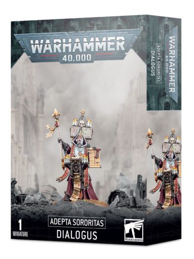 WS - Warhammer 40,000 - ADEPTA SORORITAS: DIALOGUS - EN