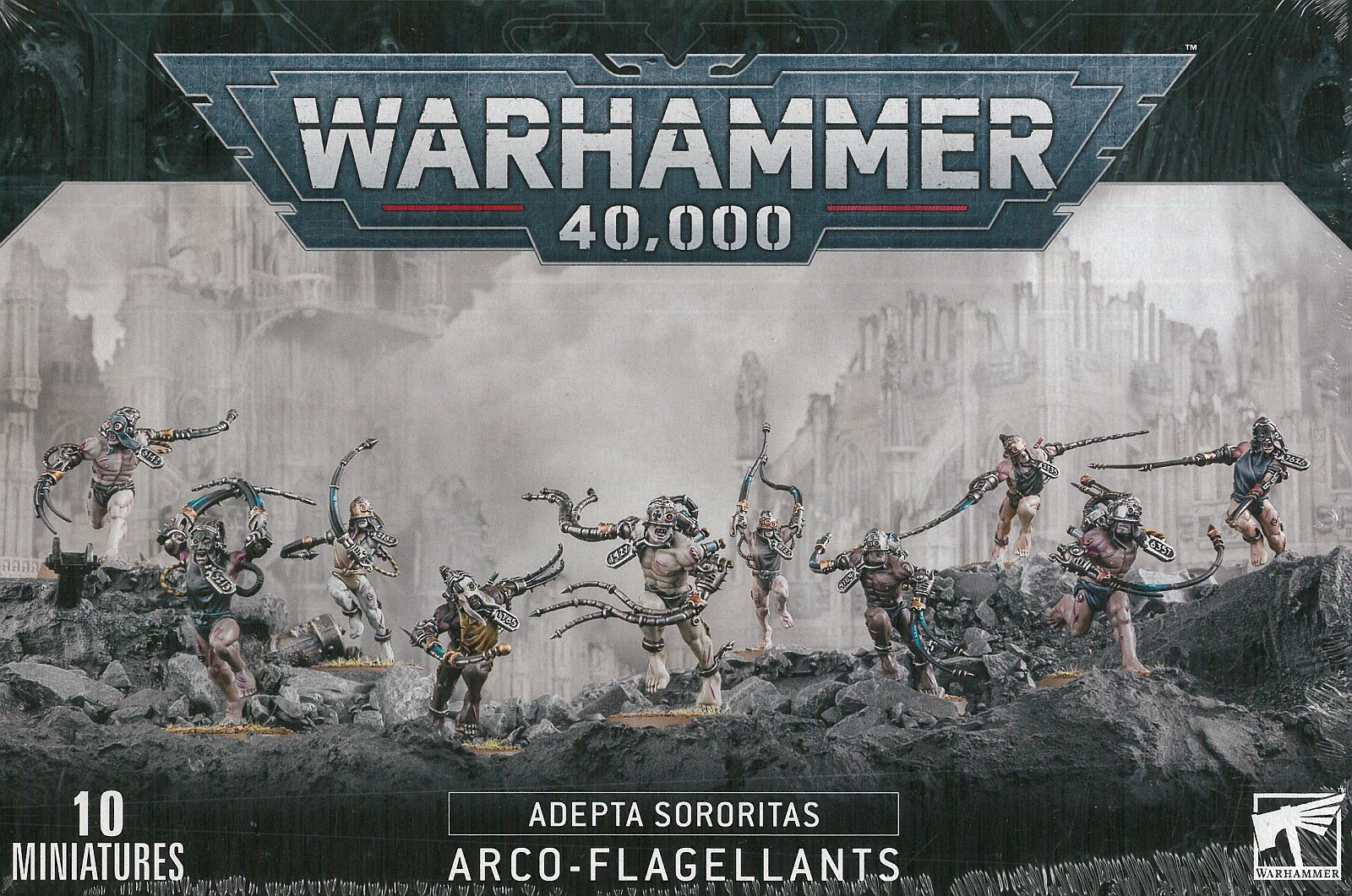 WS - Warhammer 40,000 - ADEPTA SORORITAS: ARCO-FLAGELLANTS - EN