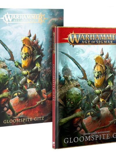 WS - AoS - BATTLETOME: GLOOMSPITE GITZ (SPA)
