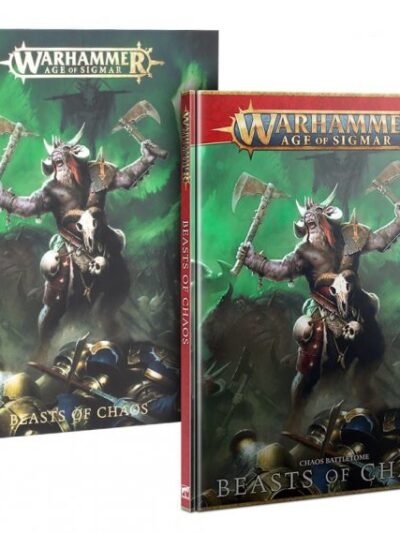 WS - AoS - BATTLETOME: BEASTS OF CHAOS (HB) (SPA)