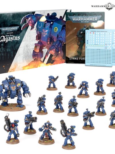 WS - Warhammer 40,000 - SPACE MARINES: STRIKE FORCE AGASTUS - ESP