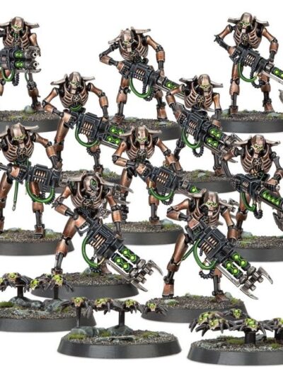 WS - Warhammer 40,000 - NECRONS: NECRON WARRIORS - EN