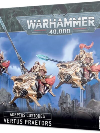WS - Warhammer 40,000 - ADEPTUS CUSTODES: VERTUS PRAETORS