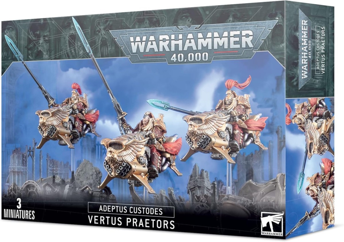 WS - Warhammer 40,000 - ADEPTUS CUSTODES: VERTUS PRAETORS