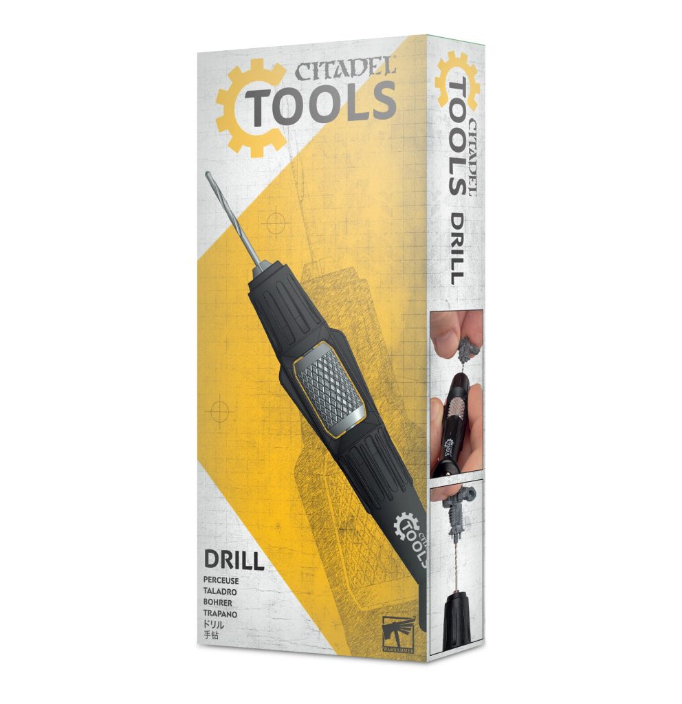 WS - CITADEL TOOLS: DRILL
