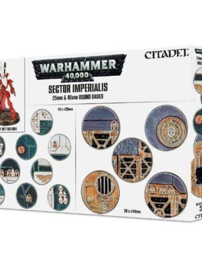 WS - Citadel 40mm Round Bases