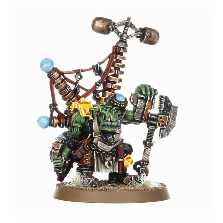 WS - Ork: Big Mek With Kustom Force Field