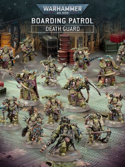 WS - Warhammer 40,000 - BOARDING PATROL: DEATH GUARD