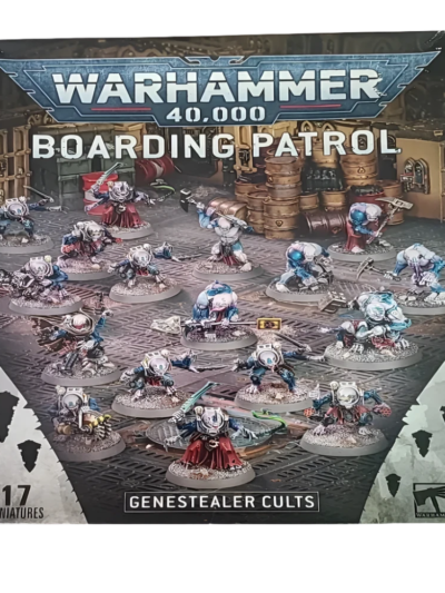 WS - Warhammer 40,000 - BOARDING PATROL: GENESTEALER CULTS