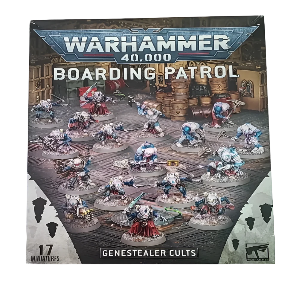 WS - Warhammer 40,000 - BOARDING PATROL: GENESTEALER CULTS