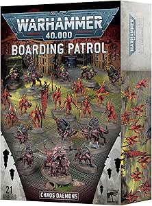 WS - Warhammer 40,000 - BOARDING PATROL: CHAOS DAEMONS