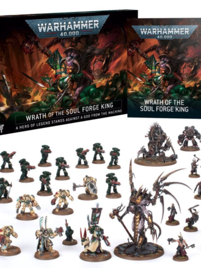 WS - Warhammer 40,000 - WRATH OF THE SOULFORGE KING (ENG)