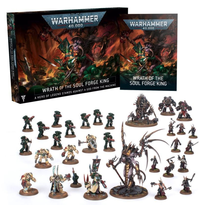 WS - Warhammer 40,000 - WRATH OF THE SOULFORGE KING (ENG)