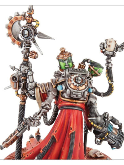 WS - Warhammer 40,000 - BOARDING PATROL: ADEPTUS MECHANICUS
