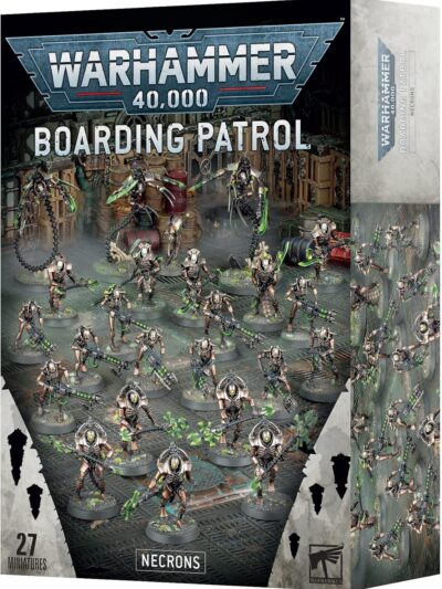 WS - Warhammer 40,000 - BOARDING PATROL: Necrons
