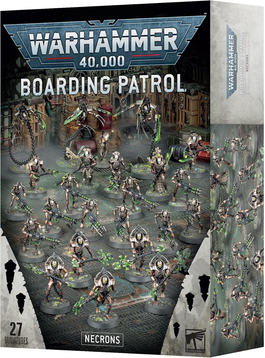 WS - Warhammer 40,000 - BOARDING PATROL: Necrons