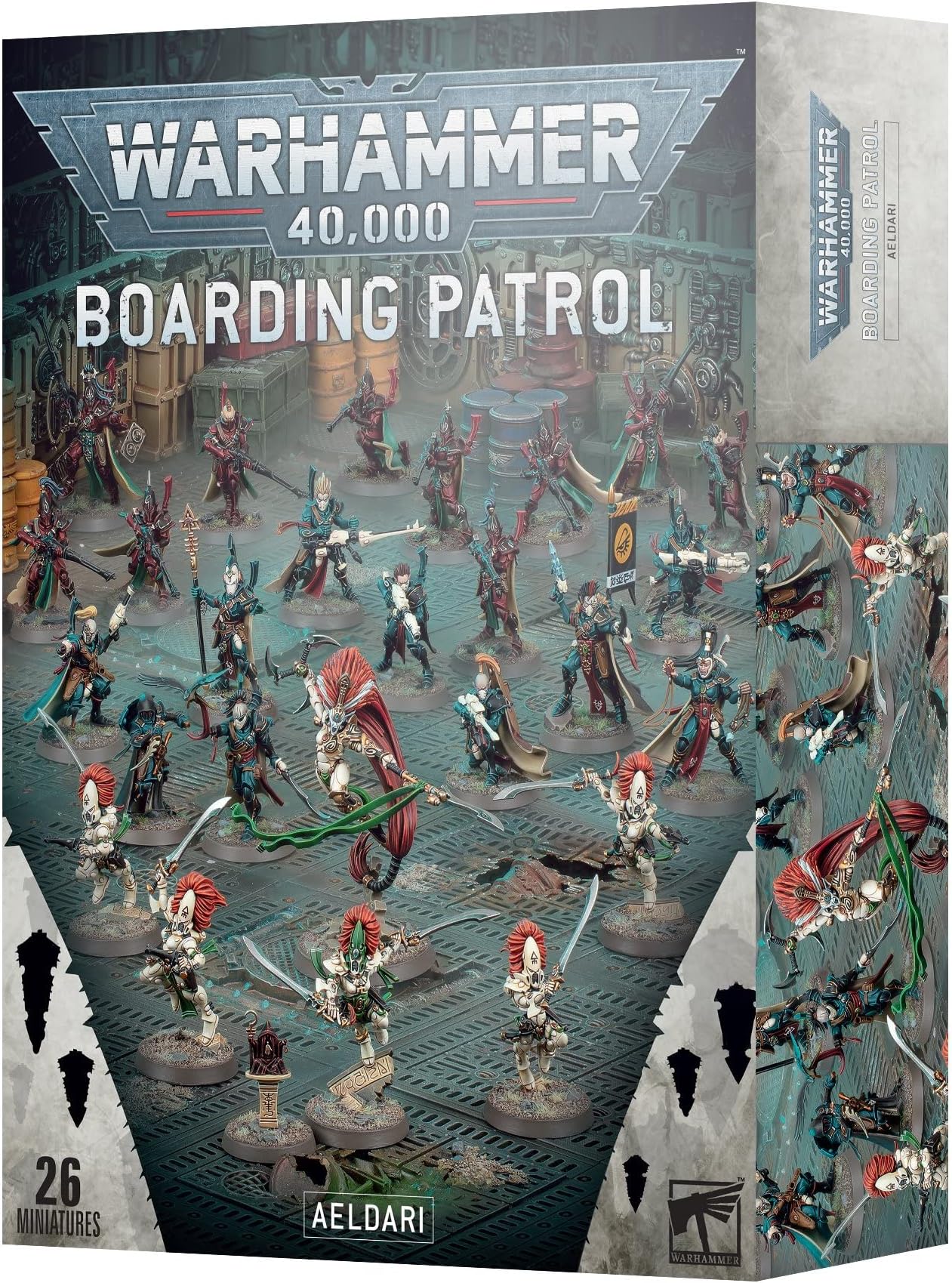 WS - Warhammer 40,000 - BOARDING PATROL: Aeldari