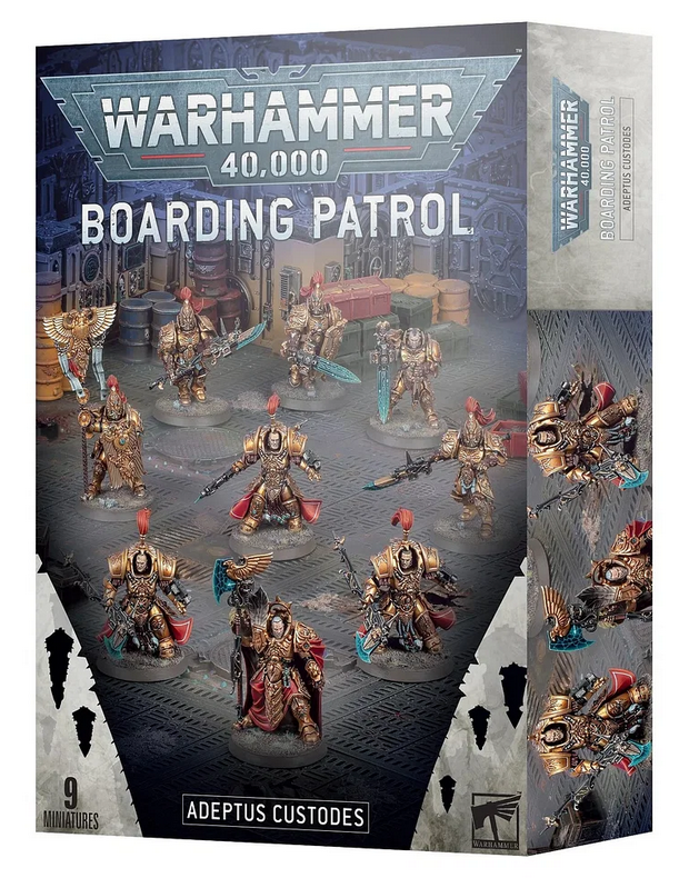 WS - Warhammer 40,000 - BOARDING PATROL: Adeptus Custodes