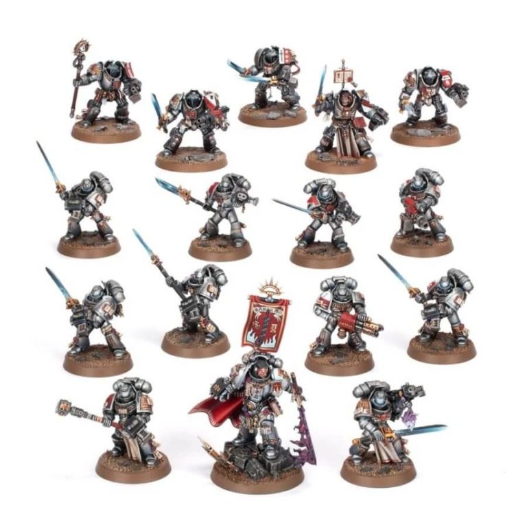 WS - Warhammer 40,000 - BOARDING PATROL: Grey Knights