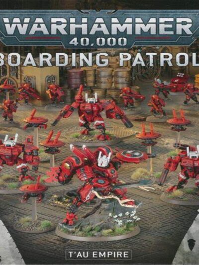 WS - Warhammer 40,000 - BOARDING PATROL: T'AU EMPIRE