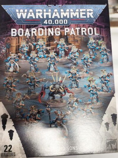 WS - Warhammer 40,000 - BOARDING PATROL: THOUSAND SONS