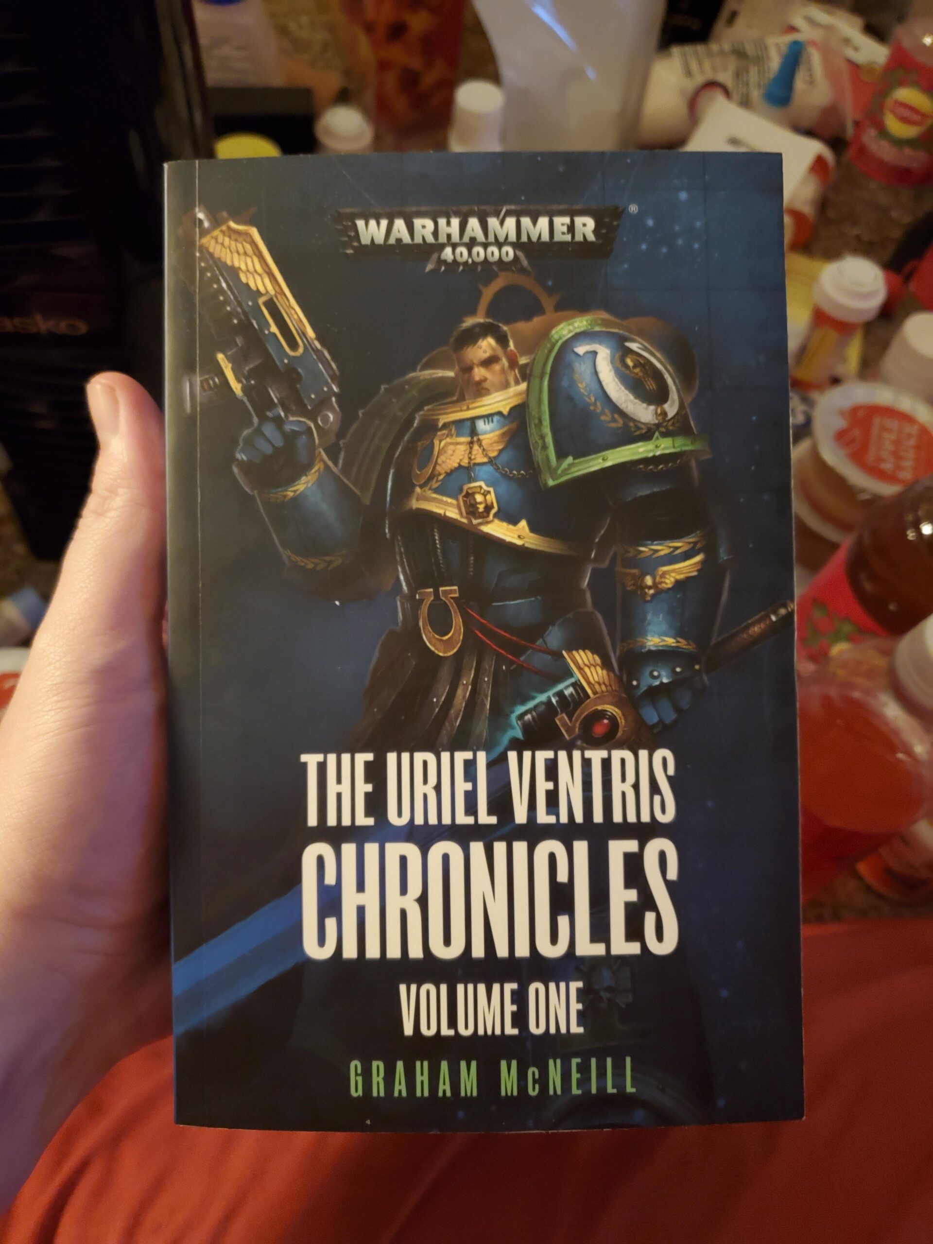 WS - Warhammer 40,000 - THE URIEL VENTRIS CHRONICLES: VOL 1 (PB) - EN