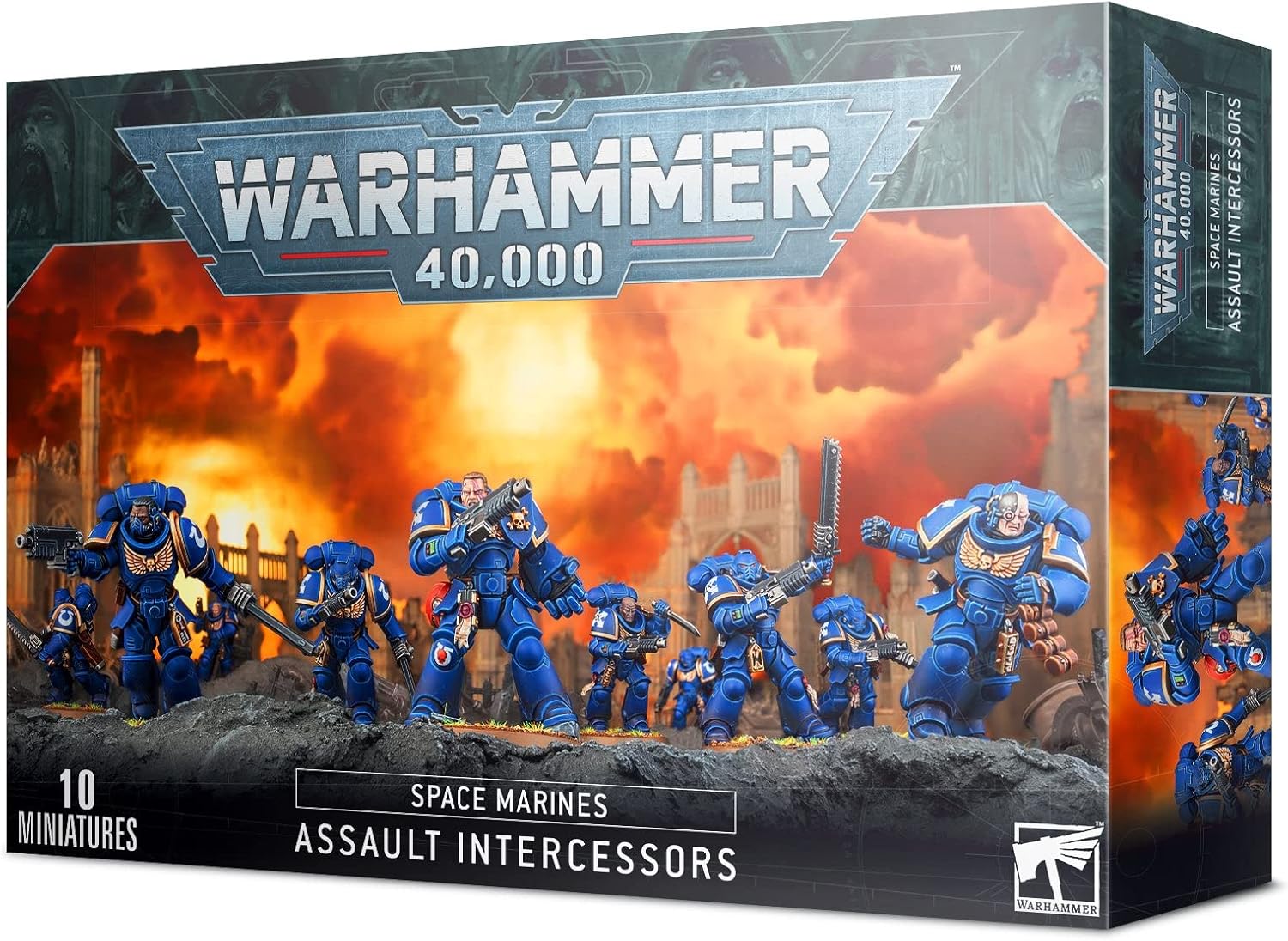 WS - Warhammer 40,000 - SPACE MARINES: ASSAULT INTERCESSORS