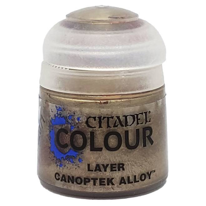 WS - Citadel Layer: Canoptek Alloy 12ml