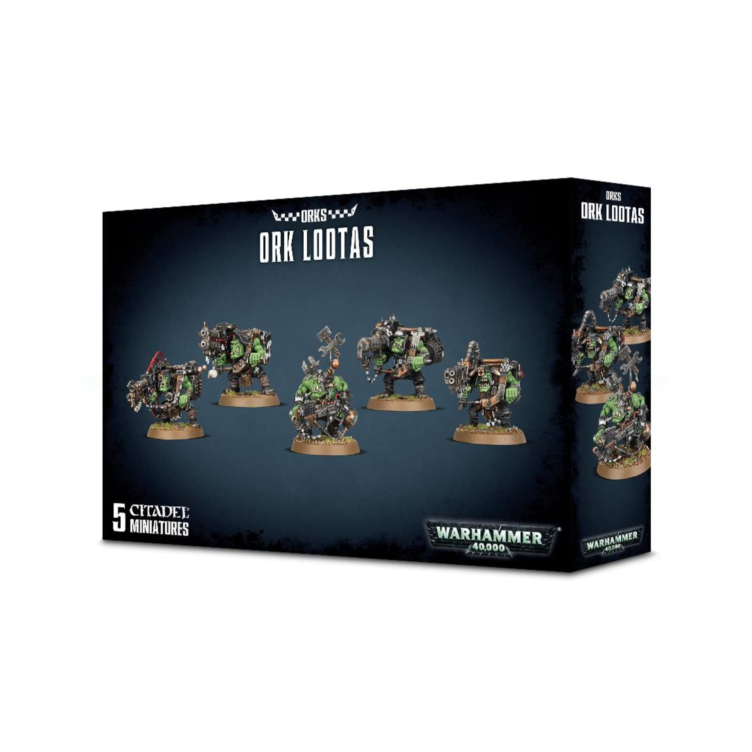 WS - Warhammer 40,000: ORKS: LOOTAS