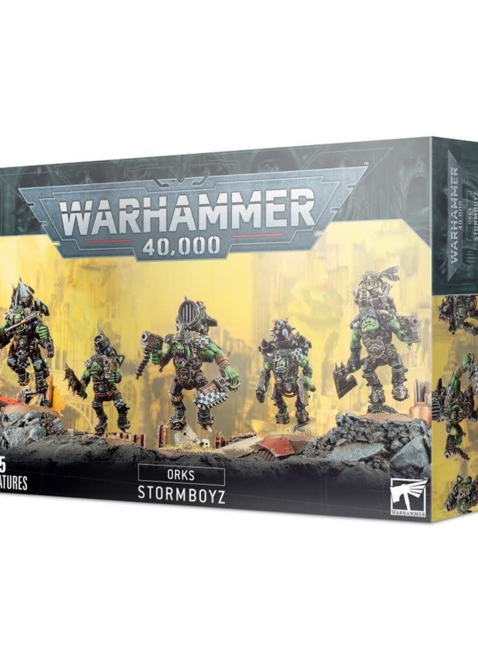 WS - Warhammer 40,000: ORKS: STORMBOYZ