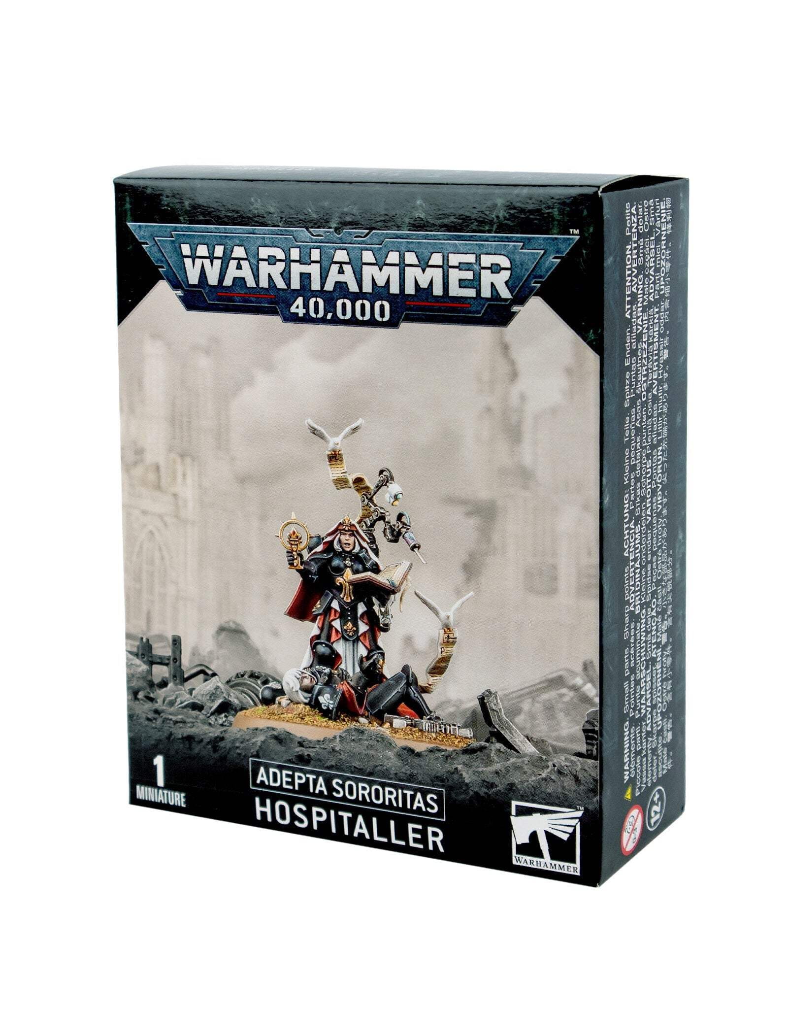 WS - Warhammer 40,000 - ADEPTA SORORITAS: HOSPITALLER