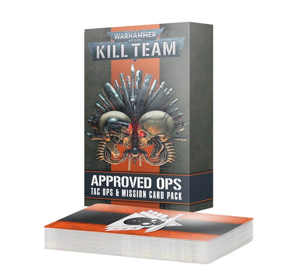 WS - Kill Team: APPR. OPS: TAC OPS/MISSION CARD - ENG